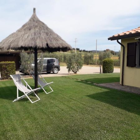 Monolocale Con Giardino Villa Castiglione della Pescaia Exteriör bild