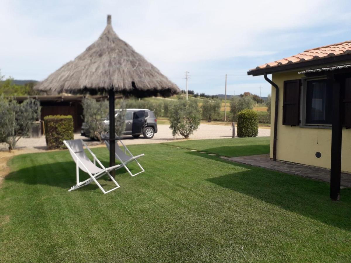 Monolocale Con Giardino Villa Castiglione della Pescaia Exteriör bild