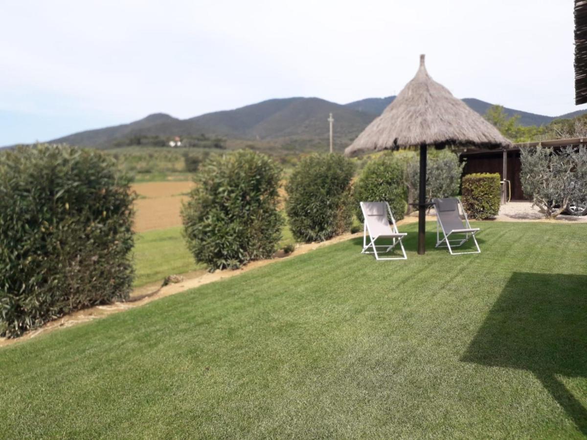 Monolocale Con Giardino Villa Castiglione della Pescaia Exteriör bild