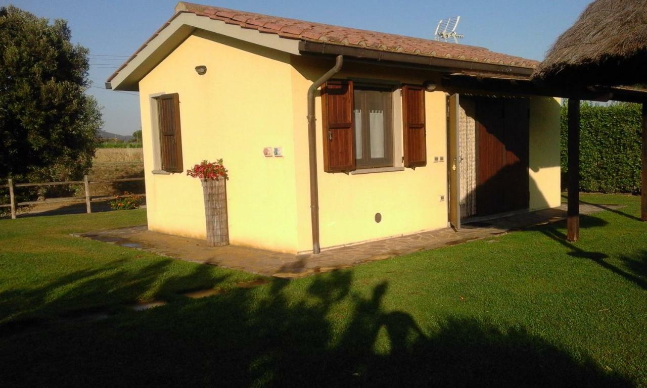 Monolocale Con Giardino Villa Castiglione della Pescaia Exteriör bild