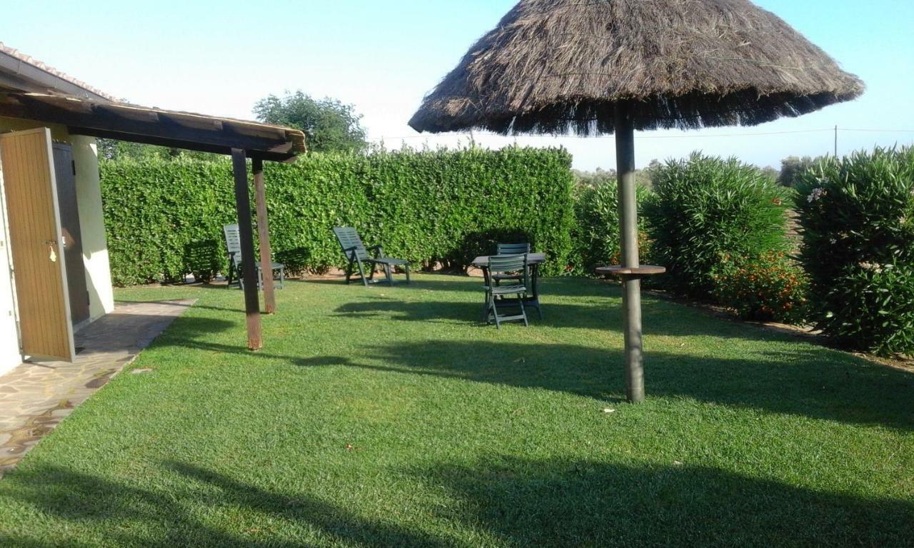 Monolocale Con Giardino Villa Castiglione della Pescaia Exteriör bild